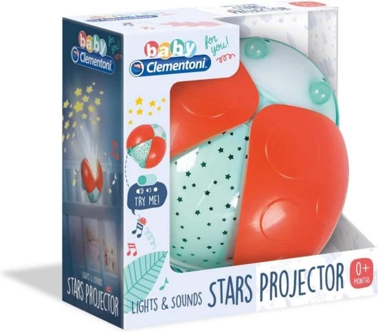 Clementoni - Baby Projector Kever 5 Clementoni - Baby Projector Kever - Afbeelding 3