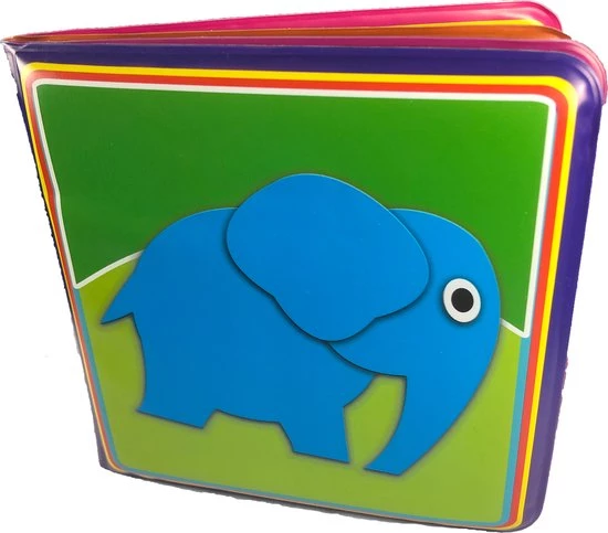 Boekskes Badboekjes Badboek - Baby Badboekje - Dieren 3 Boekskes Badboekjes Badboek - Baby Badboekje - Dieren