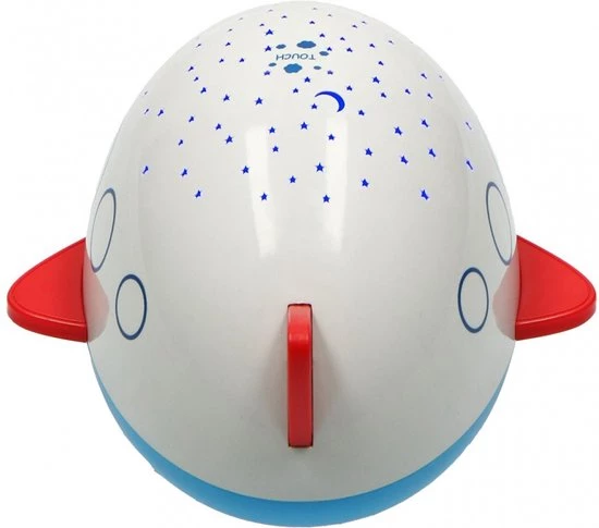 Alecto AIRPLANE EDDY Sterrenhemel Projector - Makkelijk In Slaap Komen 8 Alecto AIRPLANE EDDY Sterrenhemel Projector - Makkelijk In Slaap Komen - Afbeelding 6