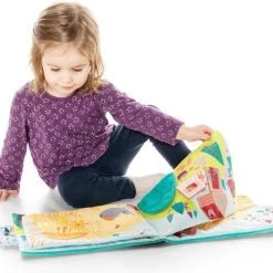 Lilliputiens Boekje De Wolf En De 3 Biggetjes -Goedkope muziekmobielen winkel 550x486 1