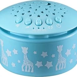 Sophie De Giraf - Knuffel - Sterrenprojector - Lullaby Light En Dreams -Goedkope muziekmobielen winkel 550x486 2