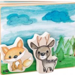 Small Foot Company Small Foot - Picture Book Forest, Interactive -Goedkope muziekmobielen winkel 550x487 1