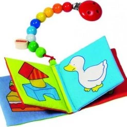 Heimess Knisperboekje Met Kralenketting 9 Cm