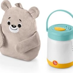 Fisher-Price Sluimerspeeltje Met Vuurvliegjes En Babybeer - Knuffel En Baby Projector -Goedkope muziekmobielen winkel 550x487 4
