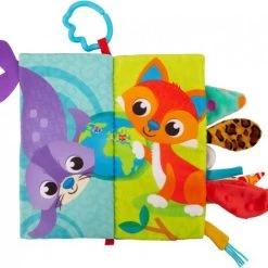 Playgro Voelboekje Staarten Van De Wereld - Activiteitenboekje - Babyboek -Goedkope muziekmobielen winkel 550x488