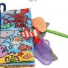 Jollybaby Baby Speelgoed/knisperboekje /baby Born/boek Voor Kinderen/Educatief Baby Speelgoed /Zacht Baby Boek /Zacht Speelgoed/Speelgoed Voor Baby/ Speelgoed Voor Kinderen/ "Ocean Tails" Thema -Goedkope muziekmobielen winkel 550x489 3