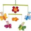 Sigikid Speelgoed | Plush - Soft Mobile Butterflies -Goedkope muziekmobielen winkel 550x490