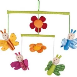 Sigikid Speelgoed | Plush - Soft Mobile Butterflies