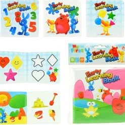 Toi-Toys Toi Toys - Baby - Bad Boekje - 14 Cm - Assorti - Sint / Kerst Cadeau Tip !! -Goedkope muziekmobielen winkel 550x493 1