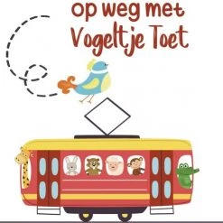 Jacqueline Pieterson Jep-Kids Op Weg Met Vogeltje Toet 191104 -Goedkope muziekmobielen winkel 550x493