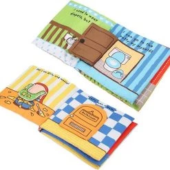 Grow Up Tree Baby Speelgoed 0 Jaar/ Knisperboekje/ Kerstcadeau/ Pasgeboren Vroeg Leren Ontwikkelen Cognize Lezen Puzzel /Boek Speelgoed /Baby Rustig Boek Voor Kinderen/ Boek Voor Kinderen/ It's Potty Time! -Goedkope muziekmobielen winkel 550x494 2