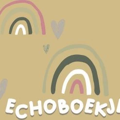 Onbekend Jep-Kids Mosterdgeel Echoboekje 190814 -Goedkope muziekmobielen winkel 550x494