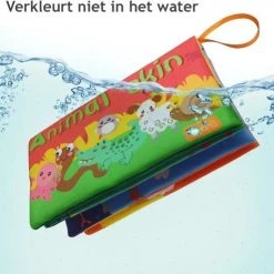 Tumama® Knisperboekje Baby Eerste Jaar “Dieren Vachten“ Voelboekje - Sinterklaas Kerst Cadeau - Educatief Voel Knisper Boek Speelgoed -Goedkope muziekmobielen winkel 550x495