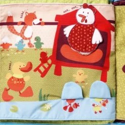 Lilliputiens Boek Jef Op De Boerderij -Goedkope muziekmobielen winkel 550x497 1