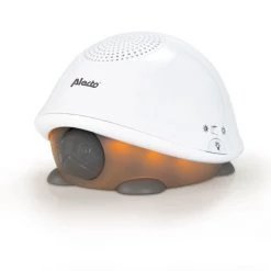 Alecto TALKING TURTLE Wifi - Nederlandse Playlist Met Verhalen, Slaapliedjes En Geluiden Via De App -Goedkope muziekmobielen winkel 550x497 3