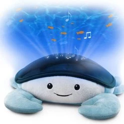 ZAZU - Cody Ocean Projector - Slaaptrainers - Blauw - -Goedkope muziekmobielen winkel 550x499