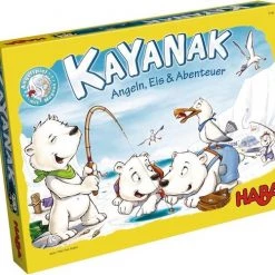 Haba Spiel - Kayanak - Angeln, Eis & Abenteuer (Duits) = Frans 7325 - Nederlands 7324