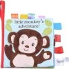 Funny Zoo Baby Speelgoed/knisperboekje /Pasen Kinderen/Pasen/ Baby Born/boek Voor Kinderen/Educatief Baby Speelgoed /Zacht Baby Boek /Zacht Speelgoed/Speelgoed Voor Baby/ Speelgoed Voor Kinderen/zwart En Wit Boek/ "little Monkey's Adventure" Thema -Goedkope muziekmobielen winkel 550x501 2