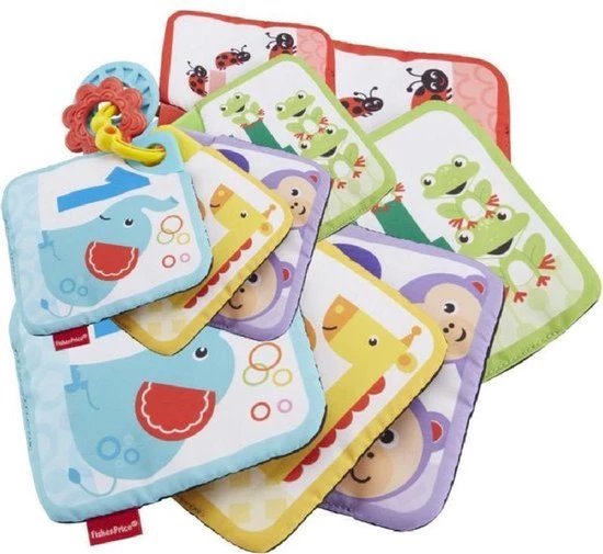 Fisher-Price 1-tot-5 Leerkaarten 9 Fisher-Price 1-tot-5 Leerkaarten - Afbeelding 7