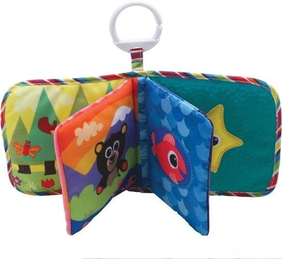 Lamaze Dieren Ontdekkingsboekje - Babyboekje - Educatief Babyspeelgoed 7 Lamaze Dieren Ontdekkingsboekje - Babyboekje - Educatief Babyspeelgoed - Afbeelding 5