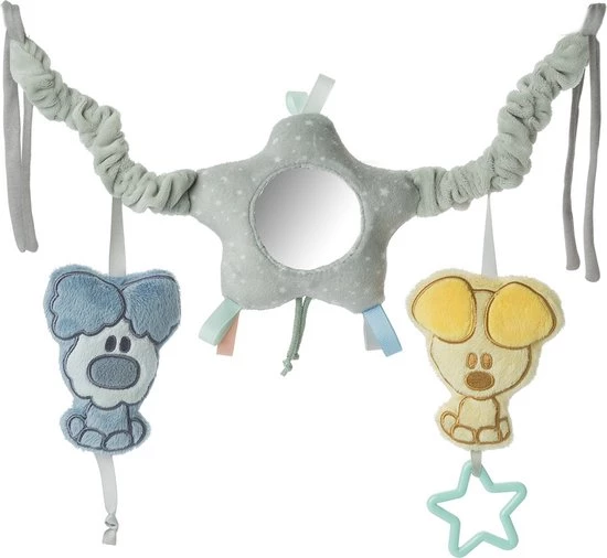 Woezel En Pip Woezel & Pip Autostoel Speelkoord 30 Cm 3 Woezel En Pip Woezel & Pip Autostoel Speelkoord 30 Cm