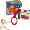 Boekskes Babypakket - Buggyboekje + Badboekje - 2 Babyboekjes - Voordeelpakket -Goedkope muziekmobielen winkel 550x507 2