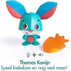 Tiny Love Wonder Buddies - Thomas Konijn -Goedkope muziekmobielen winkel 550x507 3