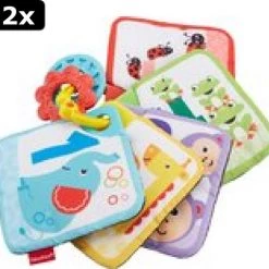 2x Fisher-Price 1-tot-5 Leerkaarten