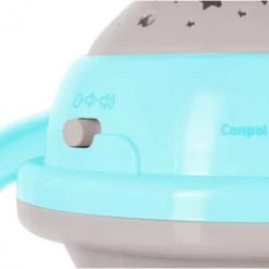 Canpol Babies Elektrische Carrousel Met Projector En Muziekdoos - Slaaptrainer Boxmobiel Blauw Blauw -Goedkope muziekmobielen winkel 550x511
