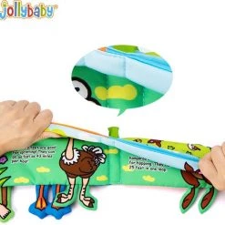 Jollybaby Baby Boek/black Friday/ Sinterklaas/ Kerst Cadeau/Educatief Speelgoed/schoencadeautjes Sinterklaas/ Baby Born/Zacht Baby Boek /Zacht Speelgoed/Speelgoed Voor Baby/ Speelgoed Voor Kinderen/ Voet Doek Boek- Little Cute Insects -Goedkope muziekmobielen winkel 550x512 1