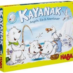 Haba Spiel - Kayanak - Angeln, Eis & Abenteuer (Duits) = Frans 7325 - Nederlands 7324 -Goedkope muziekmobielen winkel 550x512 2