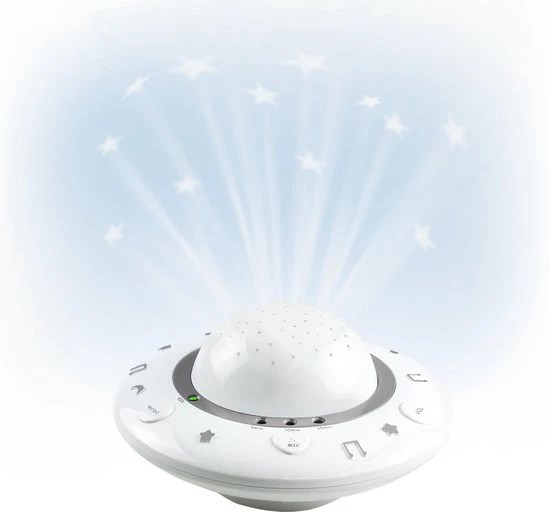 Alecto BC-125GS - Baby Projector 9 Alecto BC-125GS - Baby Projector - Afbeelding 7