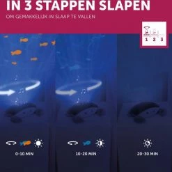 Zazu Cody De Krab Chocolade Ocean Projector ZA-CODY-02 -Goedkope muziekmobielen winkel 550x512 7