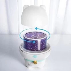 Baby And More Projector Lamp - Galaxy Projector - Led Nachtlampje Met Bluetoothfunctie - Sterrenprojector - Slaaphulp -Goedkope muziekmobielen winkel 550x512 9