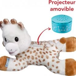 Sophie De Giraf - Knuffel - Sterrenprojector - Lullaby Light En Dreams -Goedkope muziekmobielen winkel 550x513 1