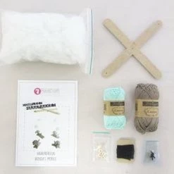 HardiCraft Mobiel Hondjes Haken (haakpakket) 7 HardiCraft Mobiel Hondjes Haken (haakpakket) -Goedkope muziekmobielen winkel 550x514