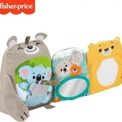 Fisher-Price Knuffelbaar Activiteiten Boekje Baby - Baby Speelgoed -Goedkope muziekmobielen winkel 550x515