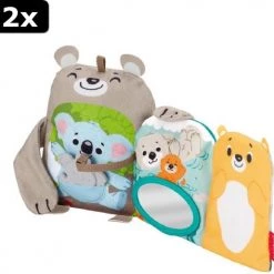 2x Fisher-Price Knuffelbaar Activiteiten Boekje Baby - Baby Speelgoed -Goedkope muziekmobielen winkel 550x515 5