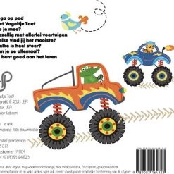 Jacqueline Pieterson Jep-Kids Op Weg Met Vogeltje Toet 191104 -Goedkope muziekmobielen winkel 550x517 1