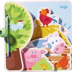 Haba Babyboek Boerderijvrienden