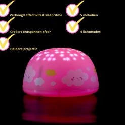 SomeShine Sterren Projector - Baby Projector - Sterrenhemel - Melodieën - Verlichting -Goedkope muziekmobielen winkel 550x517 8