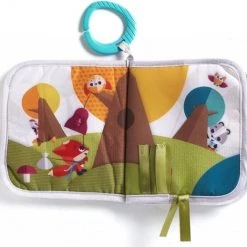 Tiny Love "Where Do I Travel" Zacht Boekje - Meadow Days - Boerderij 25 Tiny Love "Where Do I Travel" Zacht Boekje - Meadow Days - Boerderij -Goedkope muziekmobielen winkel 550x518 3