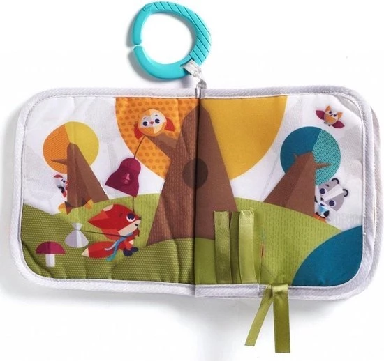 Tiny Love "Where Do I Travel" Zacht Boekje - Meadow Days - Boerderij 11 Tiny Love "Where Do I Travel" Zacht Boekje - Meadow Days - Boerderij - Afbeelding 9