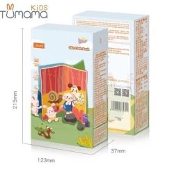 Tumama® Knisperboekje Baby Eerste Jaar “Dieren Vachten“ Voelboekje - Sinterklaas Kerst Cadeau - Educatief Voel Knisper Boek Speelgoed -Goedkope muziekmobielen winkel 550x519 1