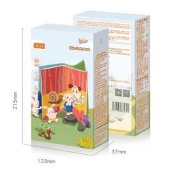 Tumama® Knisperboekje Baby Eerste Jaar “Dieren Vleugels“ Voelboekje - Sinterklaas Kerst Cadeau - Educatief Voel Knisper Boek Speelgoed -Goedkope muziekmobielen winkel 550x519 3