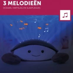Zazu Cody De Krab Chocolade Ocean Projector ZA-CODY-02 -Goedkope muziekmobielen winkel 550x519 4