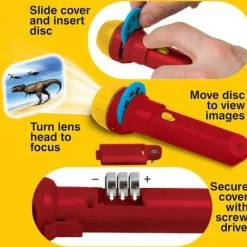 Brainstorm Toys Zaklampprojector Dinosaurus Junior 11,5 X 3 Cm -Goedkope muziekmobielen winkel 550x519 5