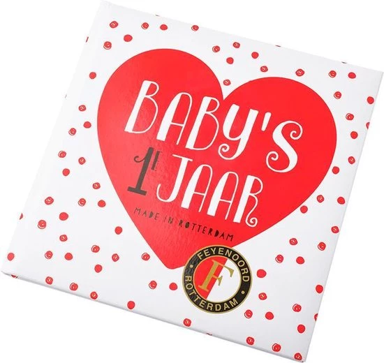 Feyenoord Baby Mijn Eerste Jaar Album 3 Feyenoord Baby Mijn Eerste Jaar Album