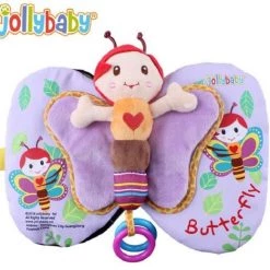Jollybaby Pluche Baby Speelgoed Vlinder Boekje Met Voelelementen Etc. 7 Jollybaby Pluche Baby Speelgoed Vlinder Boekje Met Voelelementen Etc. -Goedkope muziekmobielen winkel 550x520 7