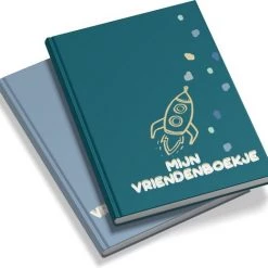 Merkloos Jep-Kids Oudblauw Vriendenboekje Voor Jongens 190812 -Goedkope muziekmobielen winkel 550x521 2
